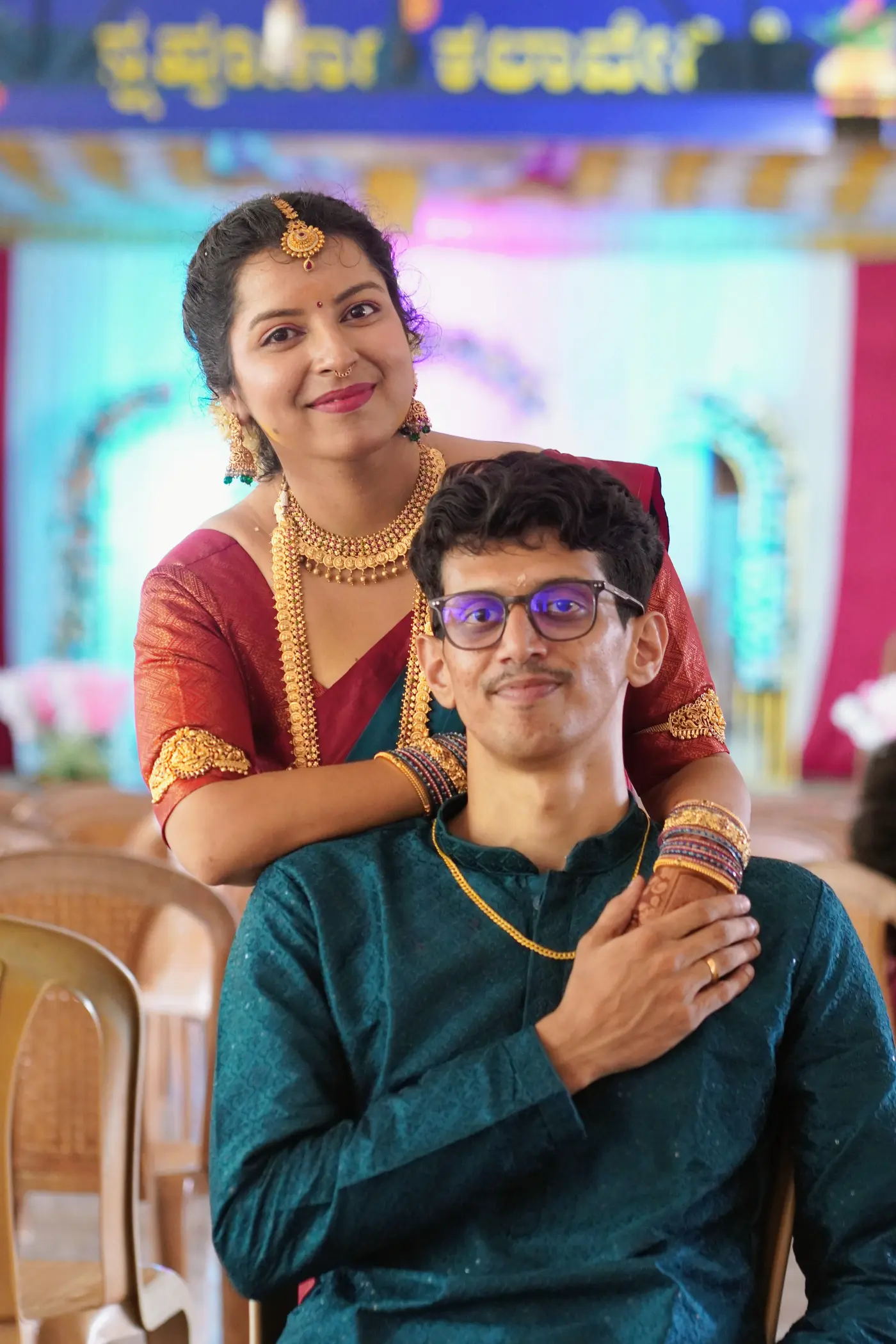 Maithri and Nataraja together